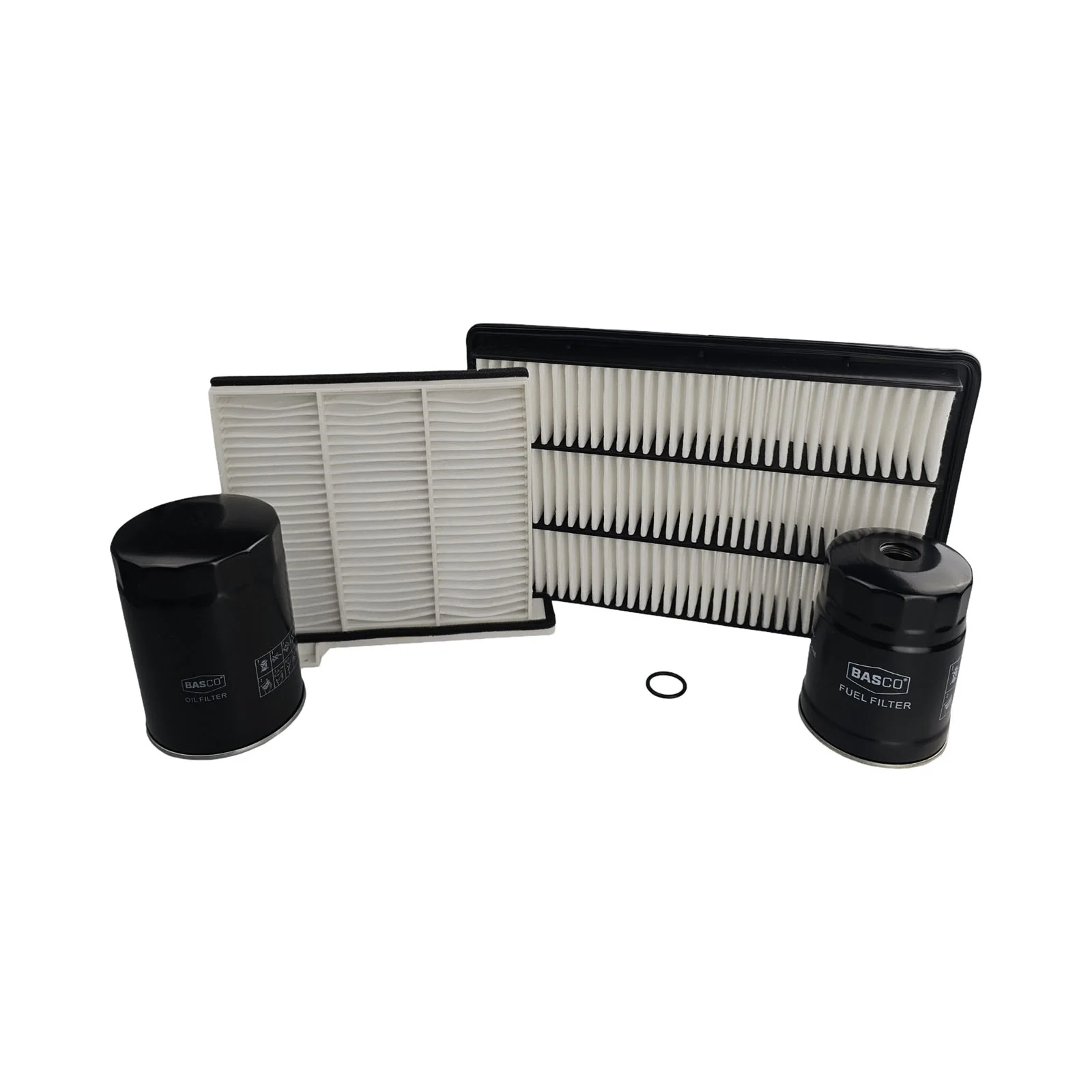 Oil Air Fuel Cabin Filter + Oil Kit for Toyota Yaris NCP130 NCP90 Petrol 2NZFE - Image 2