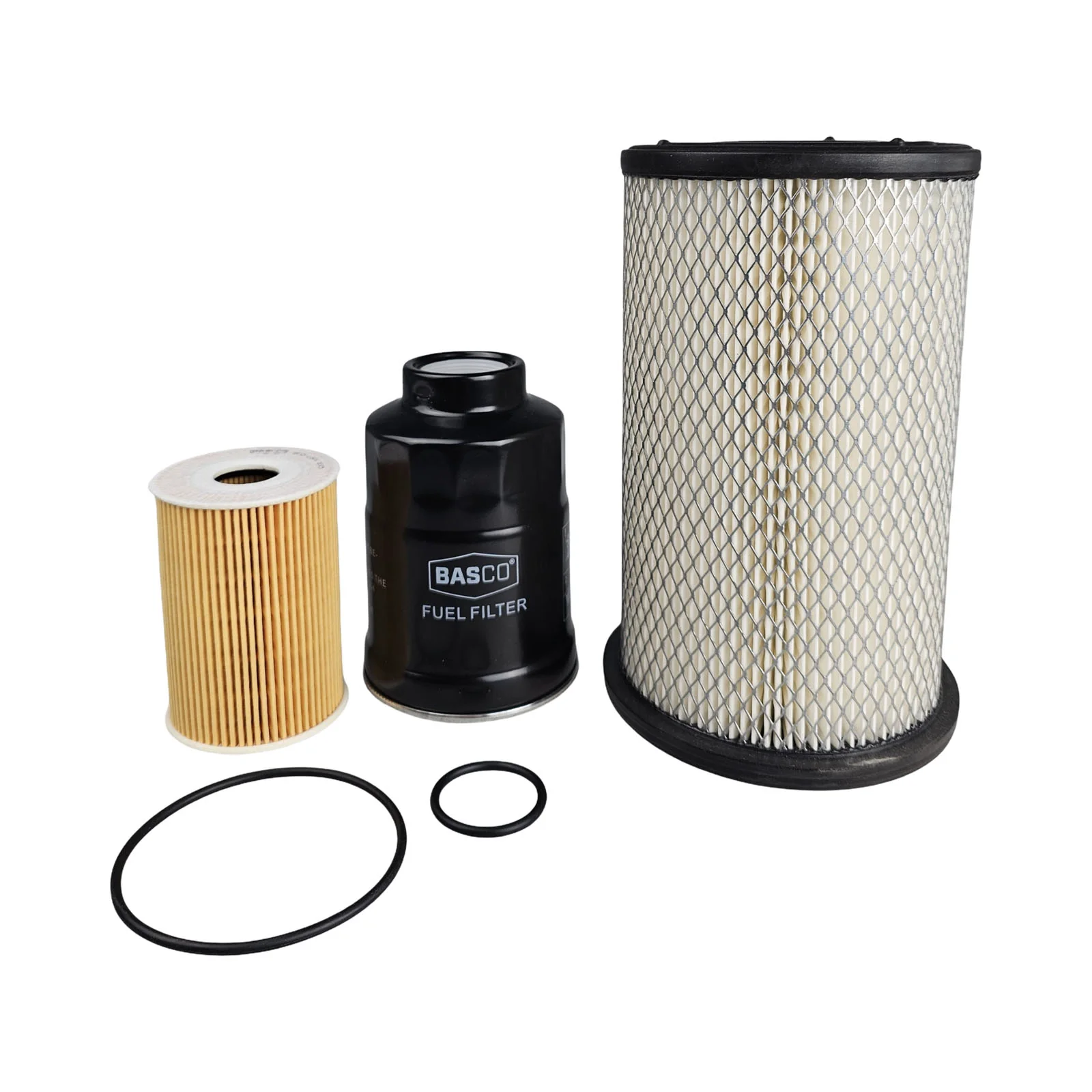 Oil Air Fuel Filter Kit + Oil for Nissan Navara D22 3.0L Diesel ZD30DDT - Image 2