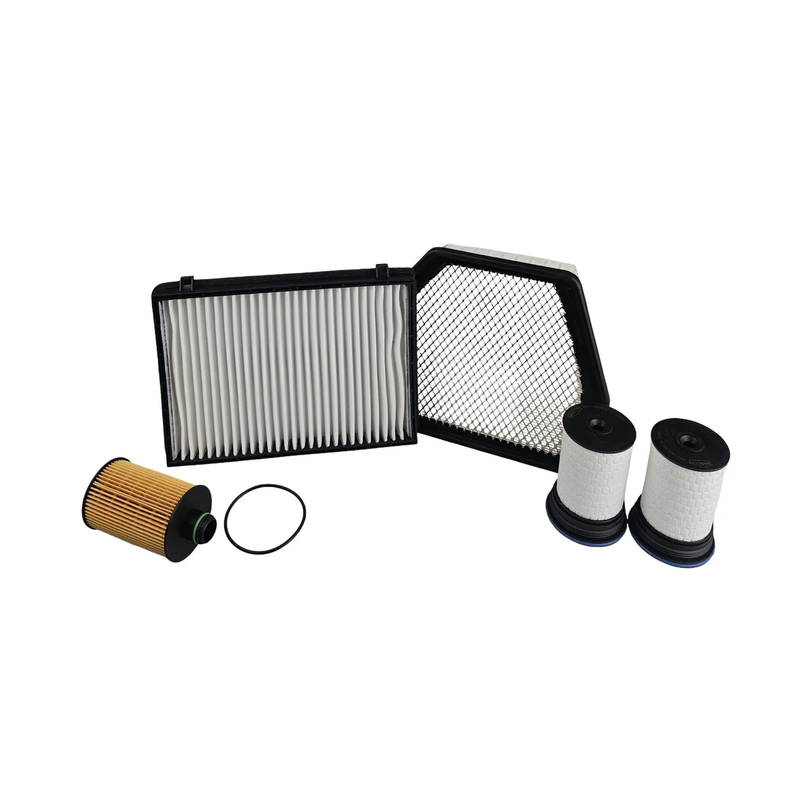 Oil Fuel Air Cabin Filter + Oil kit for Holden Captiva 5, 7 CG 2.2L Z22D1 12~19 - Image 2