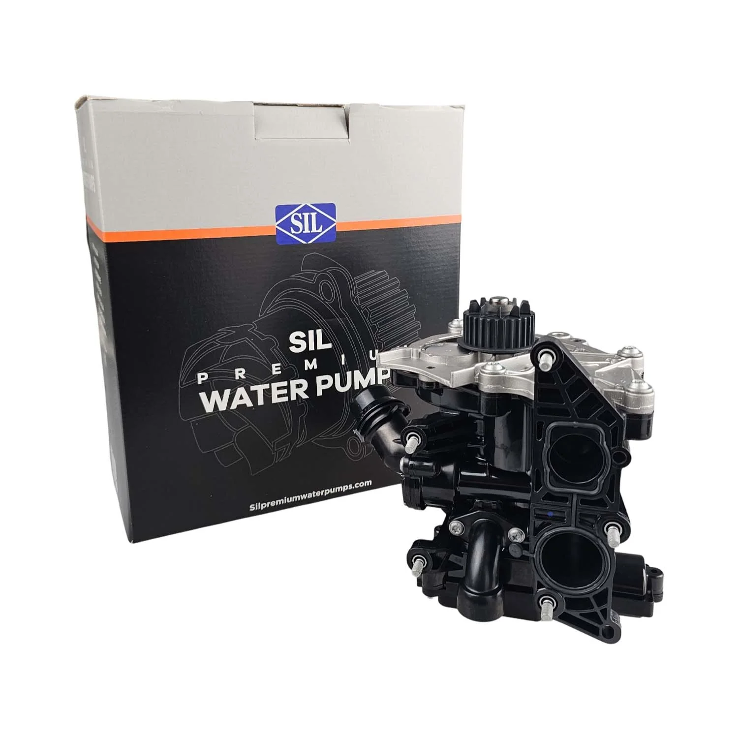 Saleri Water Pump for VW Tiguan AD1 5N|Golf Mk7 AU|T-Roc A11|Passat 3C 1.8L 2.0L - Image 2