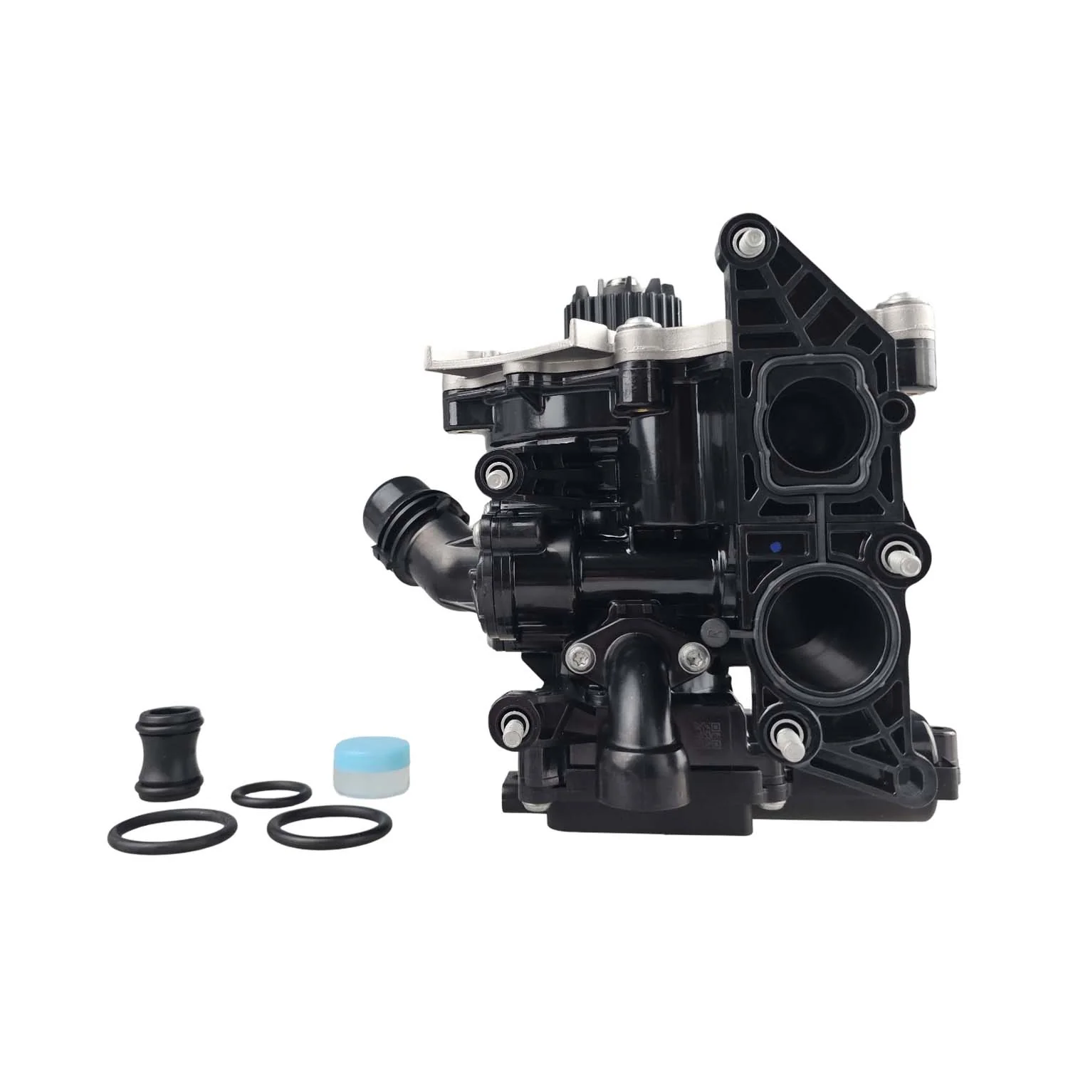 Saleri Water Pump for Audi A1 8X GB, A3 8V 8K, A4 8K F4, A5 8T F5, A6 C7 C8, A7 4G 4K, Q2 GA, Q3 8U, Q5 8R, TT TTS FV | VW Tiguan AD1 5N, Golf Mk7 AU, T-Roc A11, Passat 3C, Polo 6R 6C AW, Arteon 3H | Porsche Macan | Skoda Octavia NE, Superb NP |Cupra Leon - Image 3