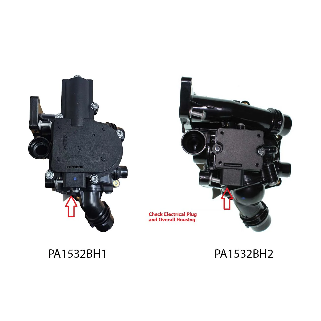 Saleri Water Pump for Skoda Octavia NE 1.8L 2.0L | Superb NP Karoq NU 2.0L