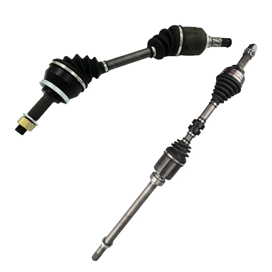 Pair CV Axle Drive Shaft For Renault Koleos H45 2TR 2.5L 08~16 MANUAL ONLY