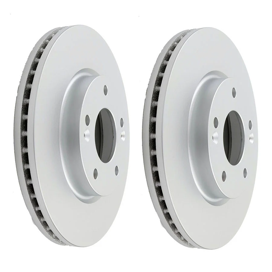 2 x Front Disc Brake Rotors For Hyundai i30 i30cw FD i45 YF iX35 LM 280mm