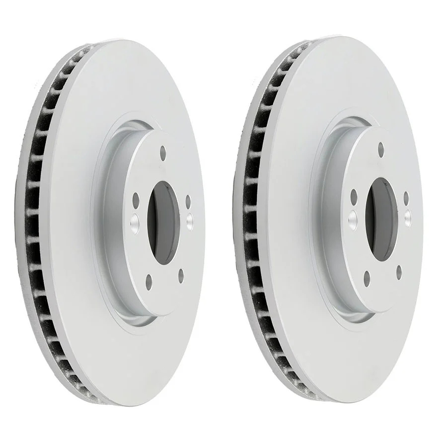Pair Front Brake Disc Rotor For Hyundai i30 PD GD i40 VF i45 YF iX35 LM 300mm