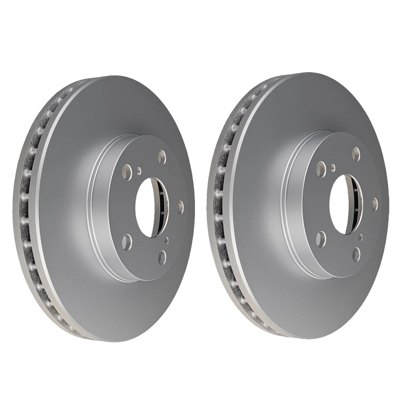 Pair Front Brake Disc Rotor for Toyota Camry MarkII ACR36 MCV20