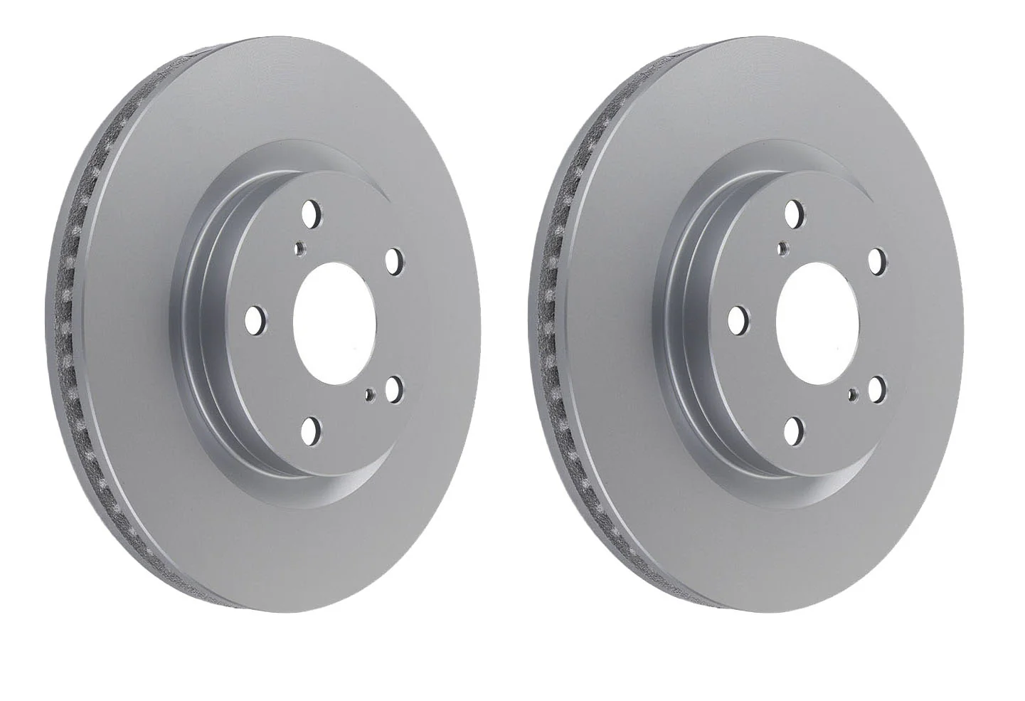 Pair Front Brake Disc Rotors For Toyota RAV4 ACA33 ACA38 ACA31 ALA30 ALA49