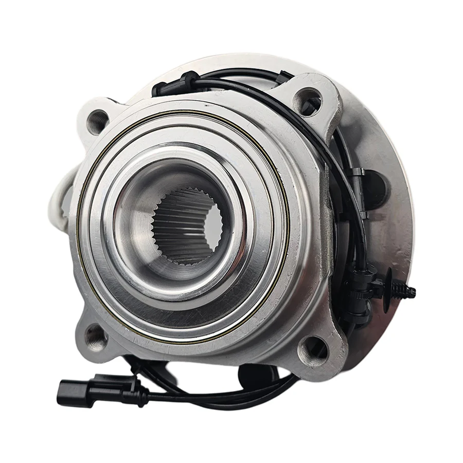 PAIR Front Wheel Bearing Hub Assembly for Dodge RAM 2500 DJ 3500 D2 2013-On 4WD - Image 2