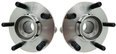 Pair Front Wheel Bearing Hub Assy For Nissan E52 J32 Z51 R52 FWD AWD ABS 32 Spl - Image 2