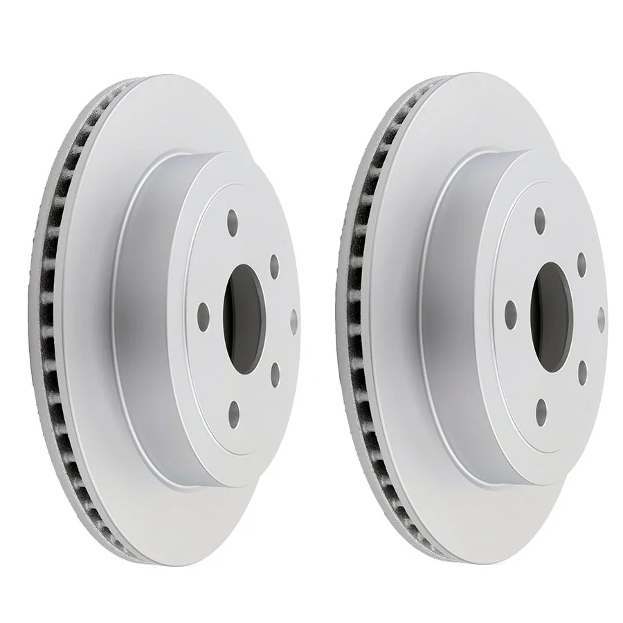 Pair Rear Brake Disc Rotor For Holden Commodore VE VF 3.0L 3.6L Statesman WM