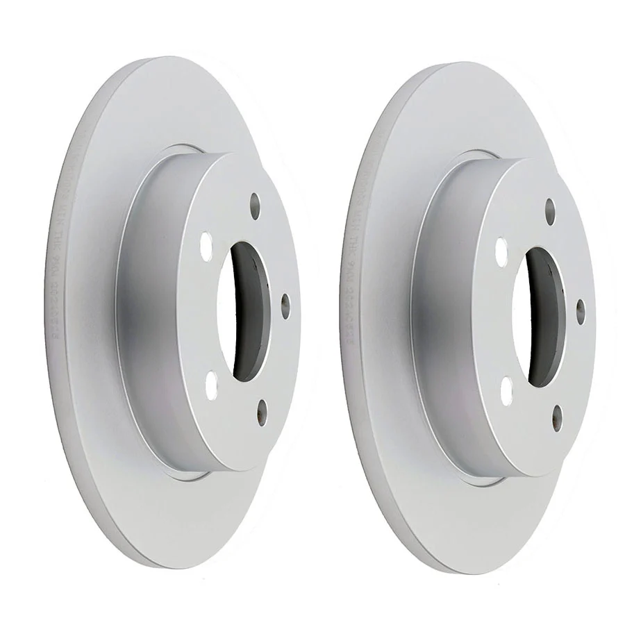 2X Rear Disc Brake Rotors For Mazda 3 Mazda3 BL BK 2.0L 2.2L 2003-2014 265mm
