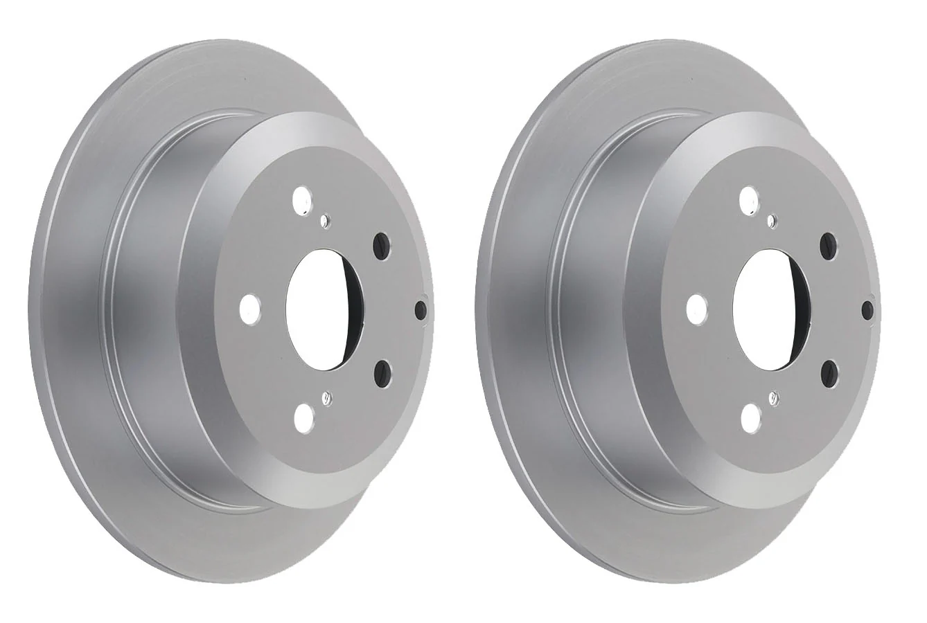 2 x Rear Disc Brake Rotors For Toyota Camry ACV36 ACV40 AVV50 ASV50 MCV36 ACV45, Aurion GSV40, Avalon MCX10, Daihatsu Altis