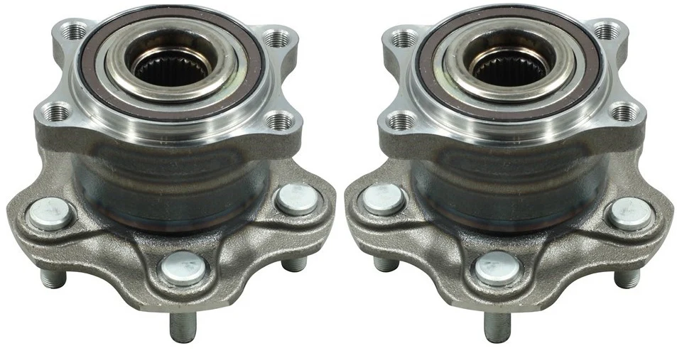 Pair Rear Wheel Bearing Hub For Nissan Pathfinder R52 Elgrand E52 Murano Z50 Z51