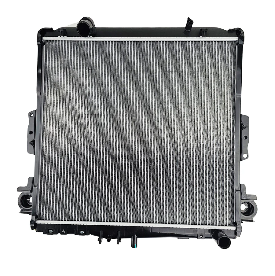 Radiator For Toyota Landcruiser VDJ76 VDJ78 VDJ79 4.5 1VDFTV 2007-On Manual 48mm - Image 2
