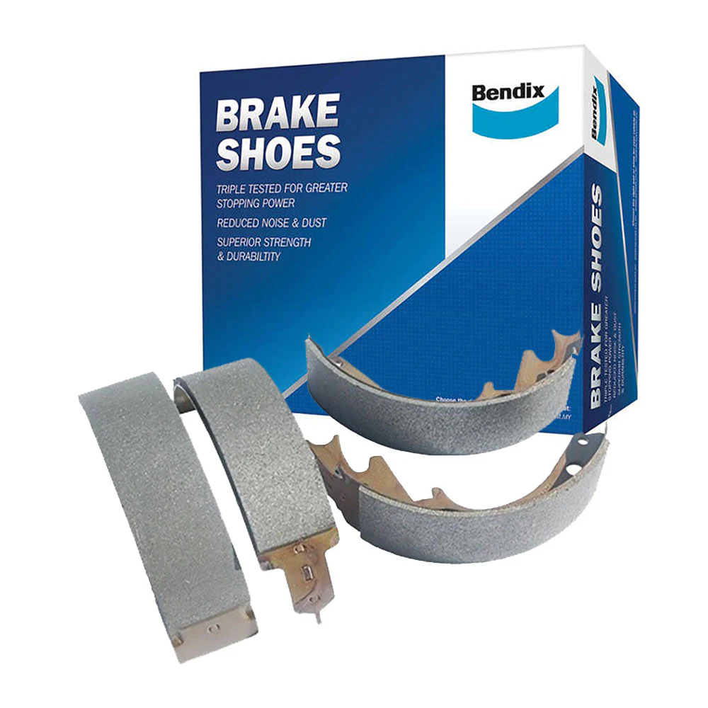 Rear Bendix BS1780 Brake Shoes Set for Hyundai Getz TB 2002-2011