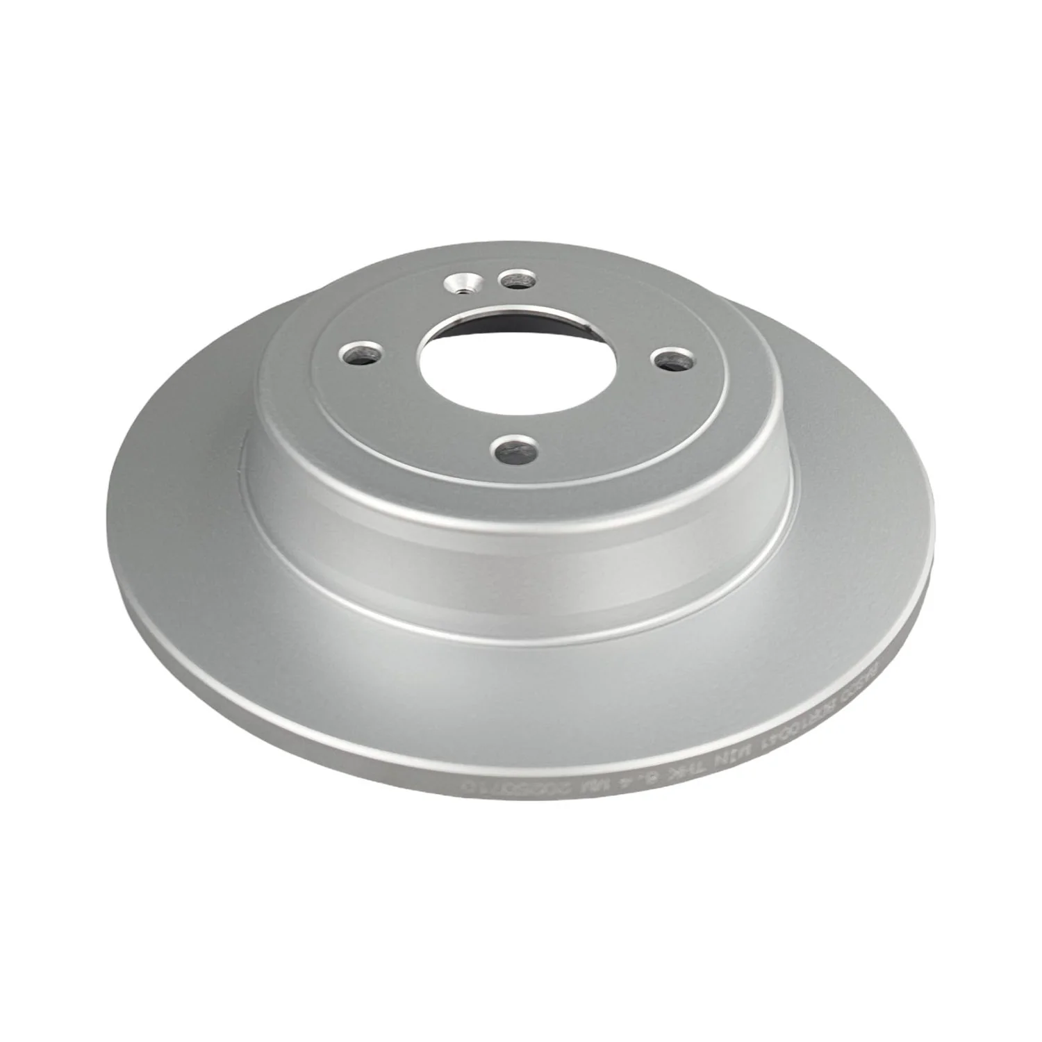 Rear Disc Brake Rotor for Hyundai Accent RB | Kia Rio UB YB FWD - 262mm