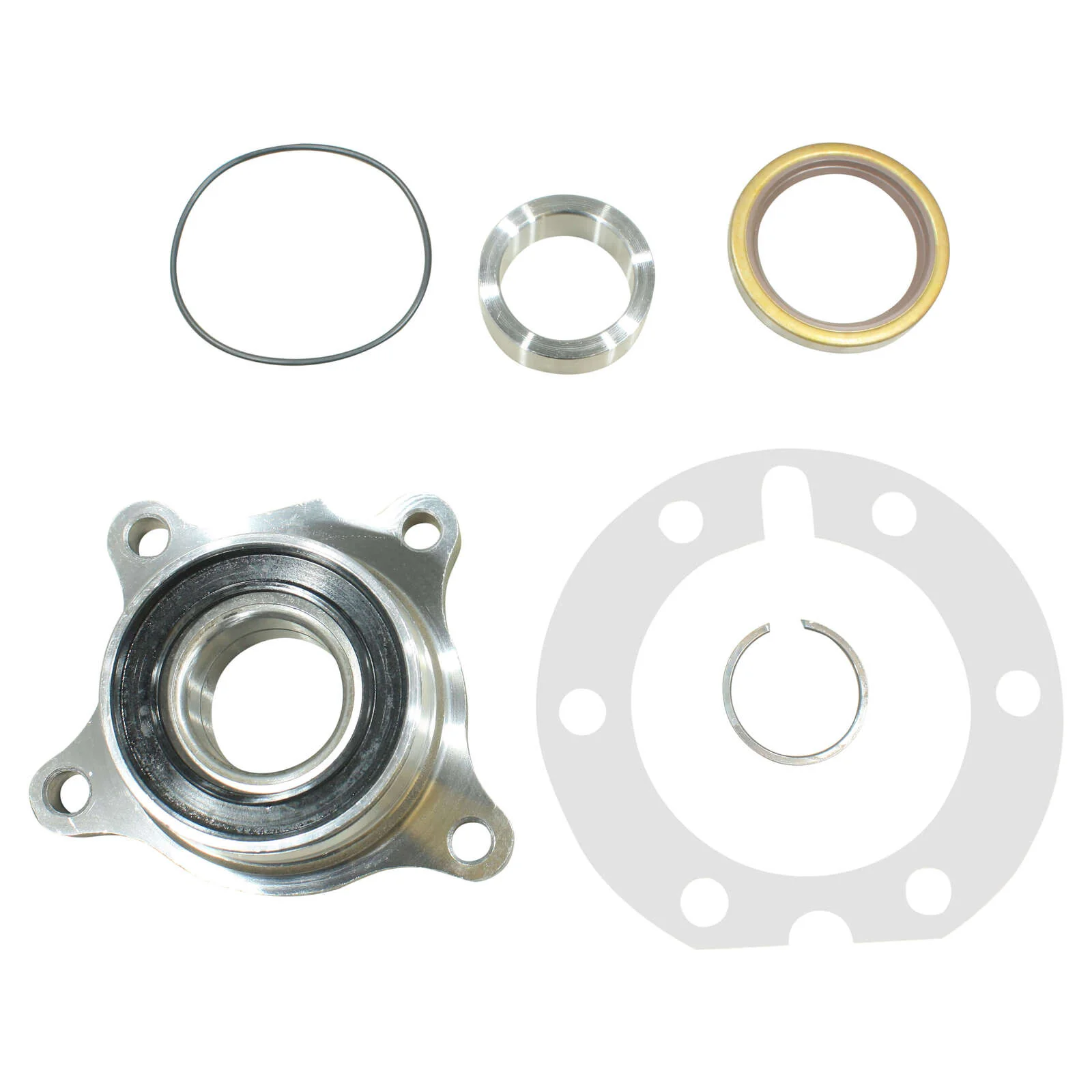 Rear Right Wheel Bearing Hub Kit for Toyota Landcruiser Prado FJ Cruiser - Image 2