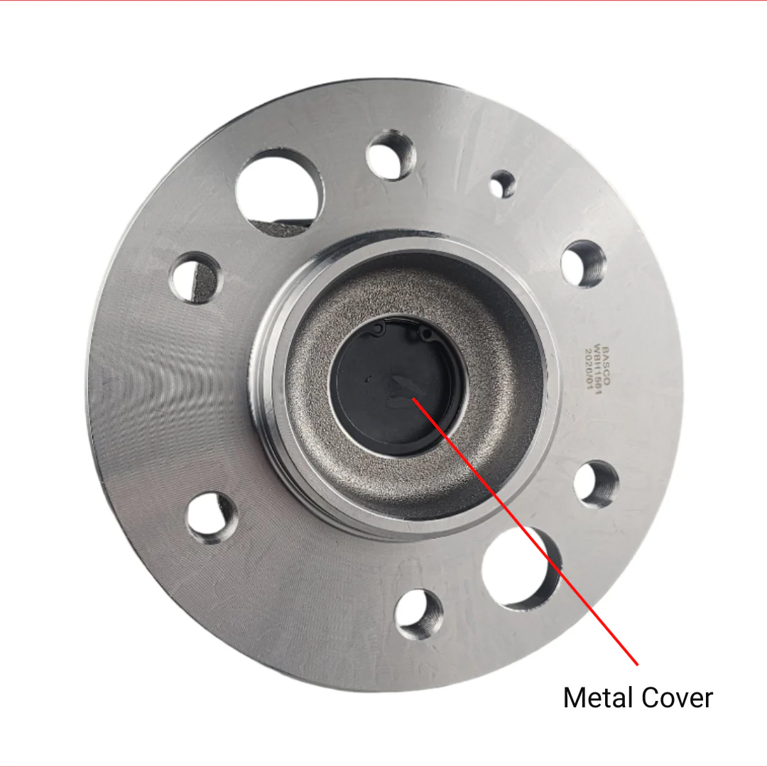 Rear Wheel Bearing Hub For Mercedes Benz Sprinter W906 VW Crafter 2E With Cover - Image 2