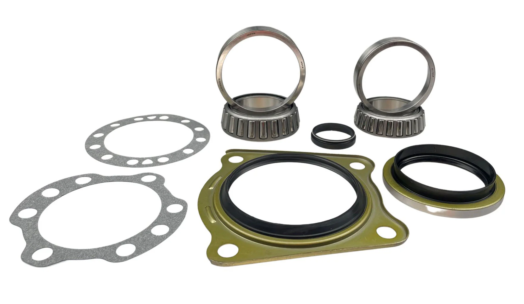 Rear Wheel Bearing Kit For Toyota Landcruiser FJ FZJ HDJ HZJ VDJ w/ Axle Seals