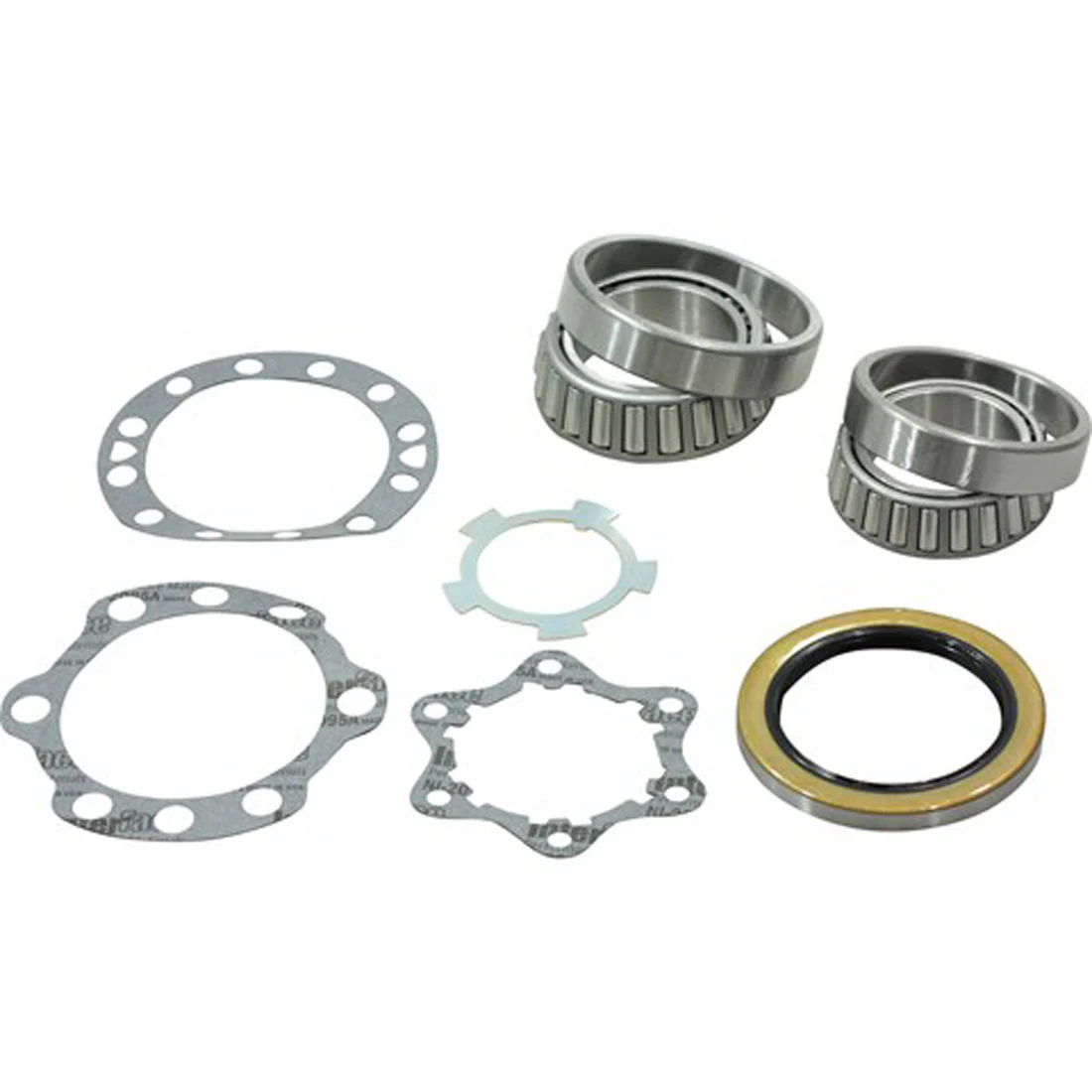 Front Wheel Bearing Kit for Toyota 4Runner LN60 YN60, Hiace LH119, Hilux LN65 LN100 RN36 RN65 YN65 YN67, Hilux Surf LN60 RN60 YN60, Land Cruiser BJ40 BJ60 BJ71 FJ40 FJ62 FJ75 FJ80 FZJ75 HDJ78 HDJ80 HJ45 HJ47 HJ61 HZJ70 LJ70 PZJ70 RJ70 VDJ79 Dyna LY30