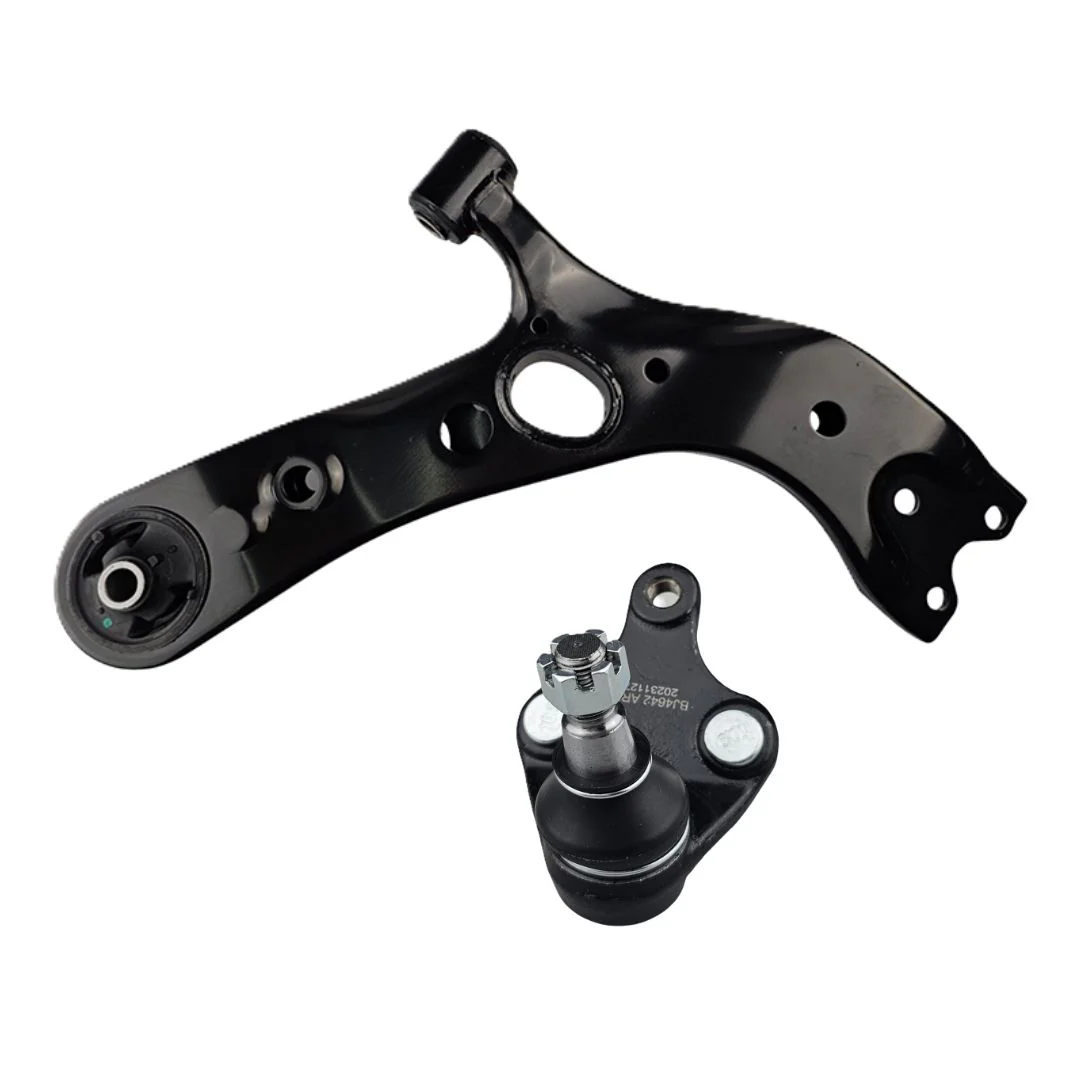 Right Front Lower Control Arm & Ball Joint for Toyota RAV4 ACA31 ACA33 ACA36 ACA38 ASA44 ZSA42 / Alphard AGH30 AGH35 AYH30 GGH30 GGH35 / Tarago Estima ACR50 GSR50 / Vanguard ACA33 ACA38 Vellfire AYH30 / Lexus NX200t AGZ10 AGZ15, NX300h AYZ10 AYZ15