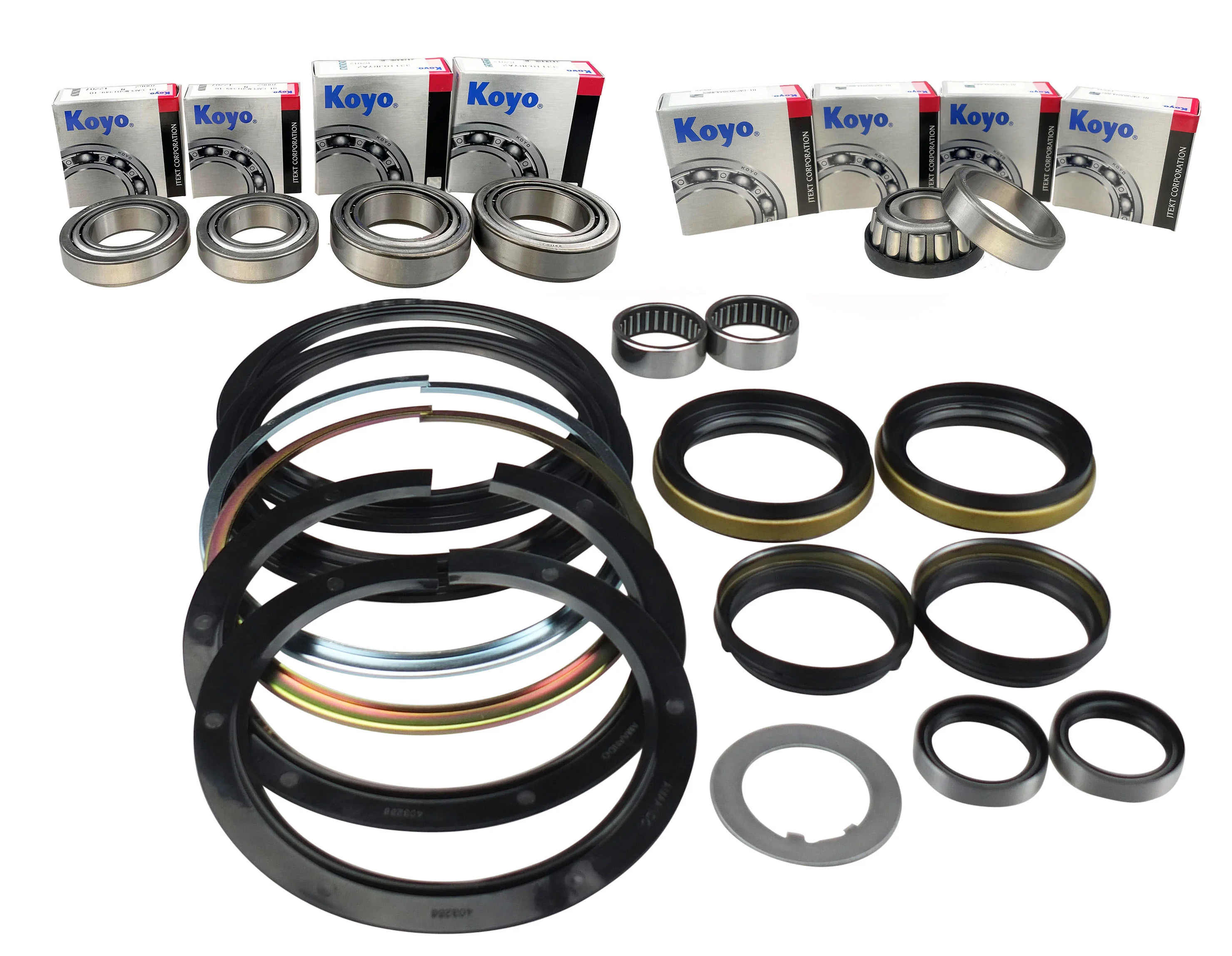 Swivel Hub & Wheel Bearing Kit (Japan Bearings) for Nissan Patrol GU Y61