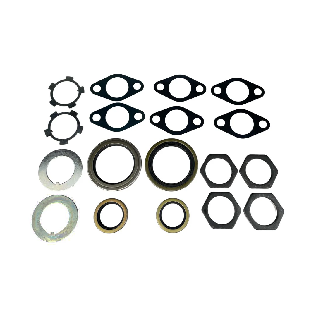 Swivel Hub Bearing & Seal Kit+Spindles For Toyota Landcruiser 76 78 79 80 105 - Image 3