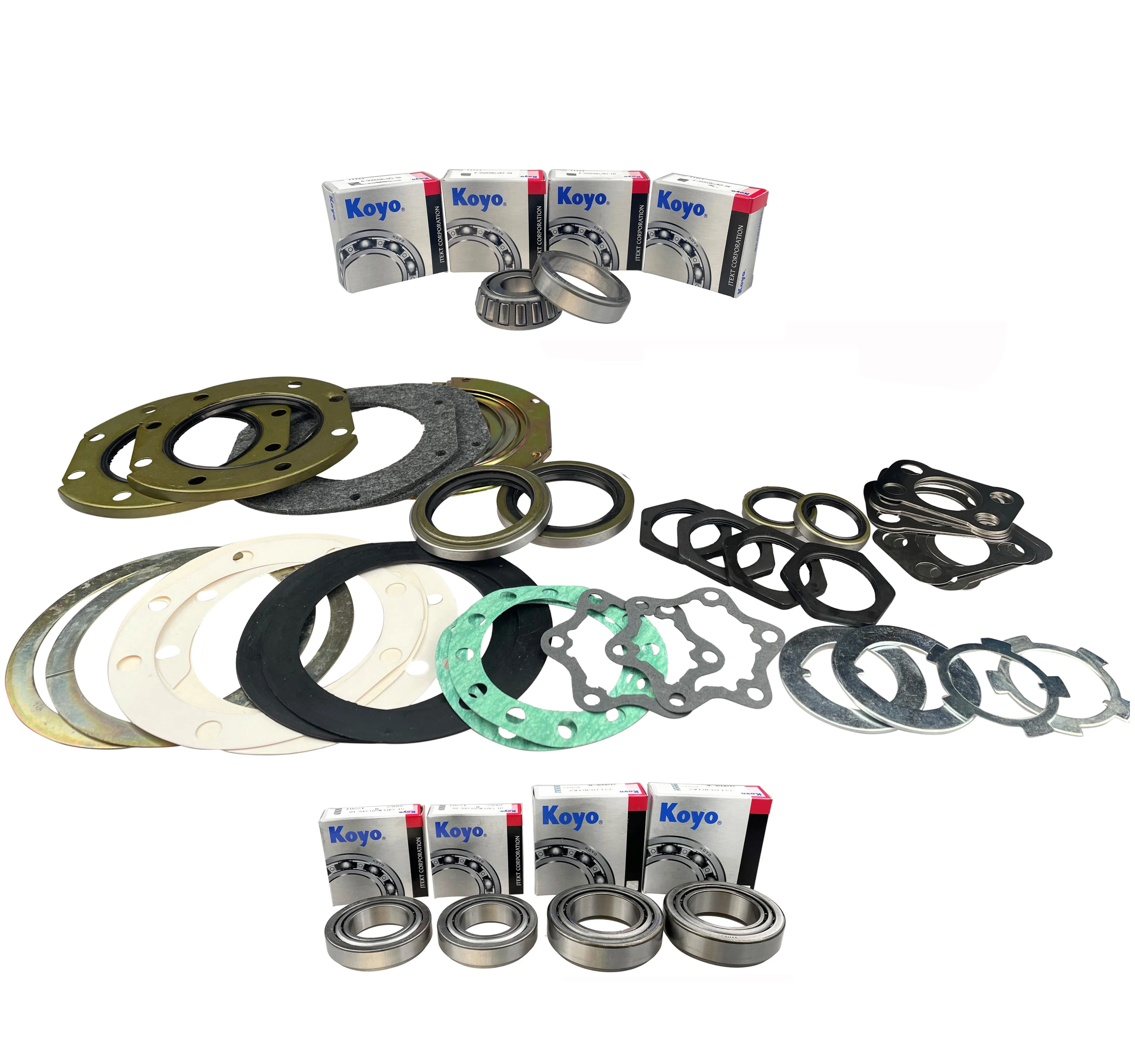 Swivel Hub Kit+Wheel Brgs For Toyota  Hilux LN46 LN65 LN103 LN106 LN111 LN100