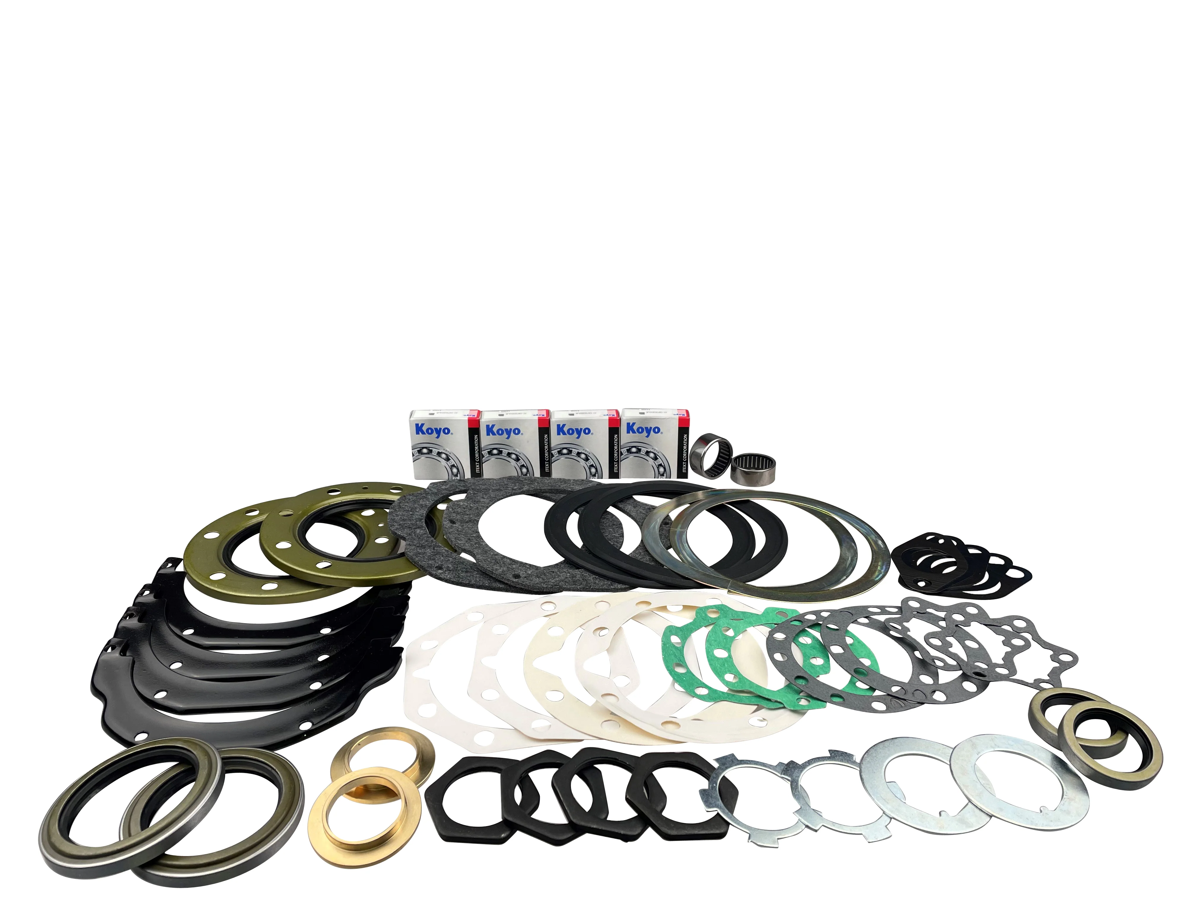 Swivel Hub Repair & Seal Kit for Toyota Landcruiser HDJ HZJ VDJ FZJ 1998-On