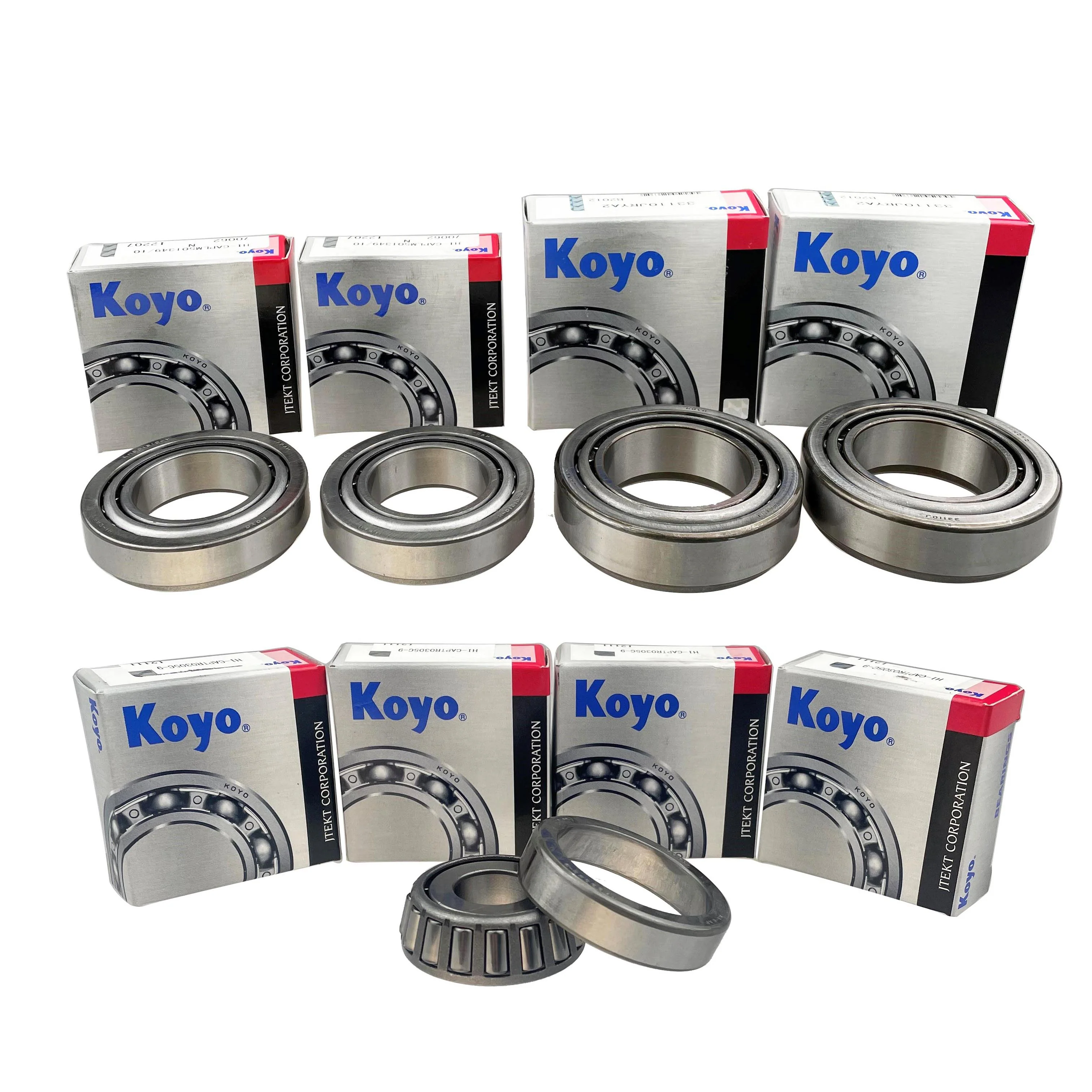 Swivel Hub Repair & Wheel Bearing Kit for Toyota Landcruiser FJ HDJ HZJ VDJ FDJ Hub Nut - Image 2