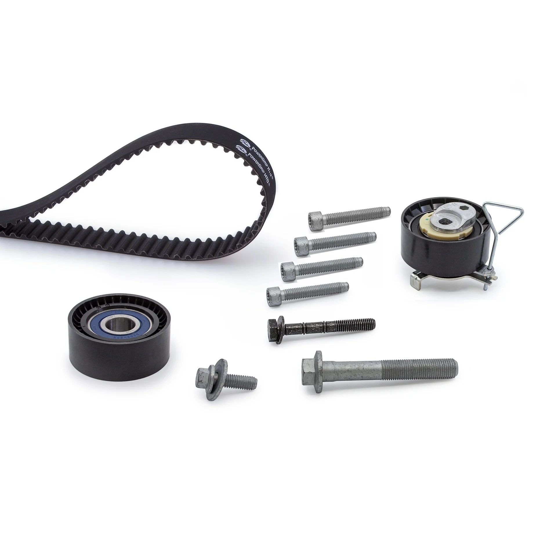 Gates Timing Belt Kit for Volvo S60 V40 V60 XC40 XC60 XC90 1.5 B4154T 2.0 B4204T
