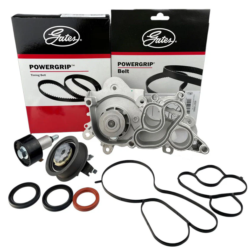 Timing Belt Kit for Audi Skoda Volkswagen 1.0L 1.2L 1.4L 1.5L DOHC Turbo 81T