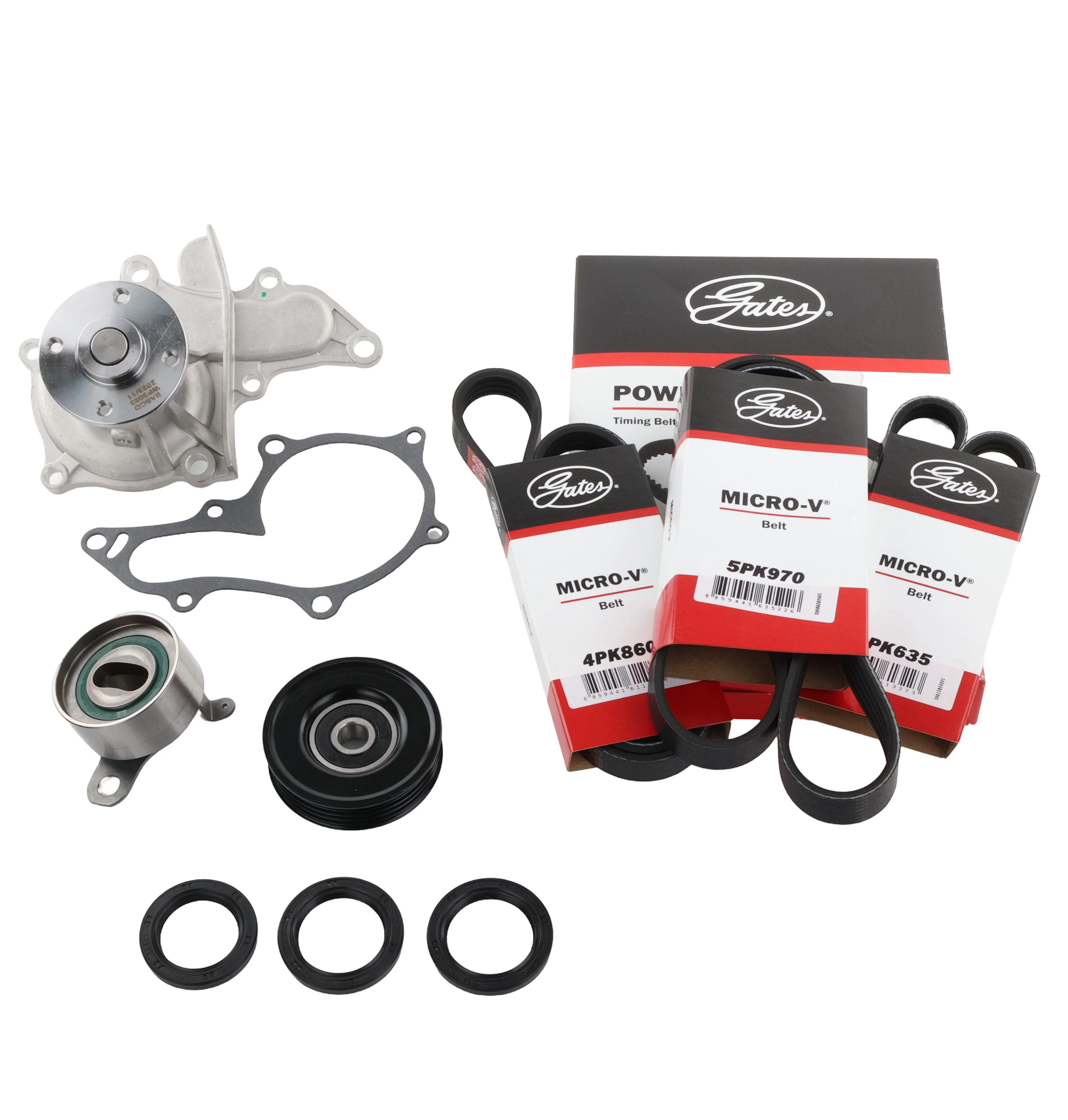 Timing Belt Kit for Holden Nova LF LG 7A-FE 7AFE 1.8L DOHC