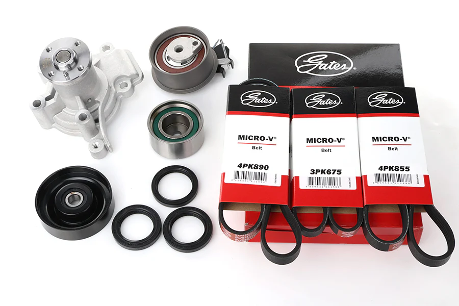 Timing Belt Kit For Hyundai Elantra XD HD 10/2006 on I30 FD 10/2007 on Tiburon GK 6/2006 on Tucson JM 5/2006 on Kia Cerato LD 6/2006 on Sportage KM 5/2006 on G4GC 2.0L DOHC