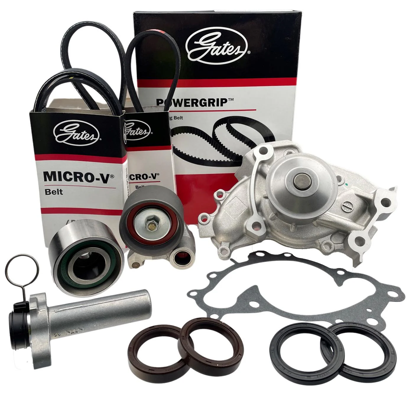 Timing Belt Kit for Lexus ES300 RX300 Toyota Alphard MNH10 MNH15 Avalon MCX10 Camry MCV20 MCV36 Harrier Vienta 1MZ-FE 1MZFE 3.0L V6 DOHC
