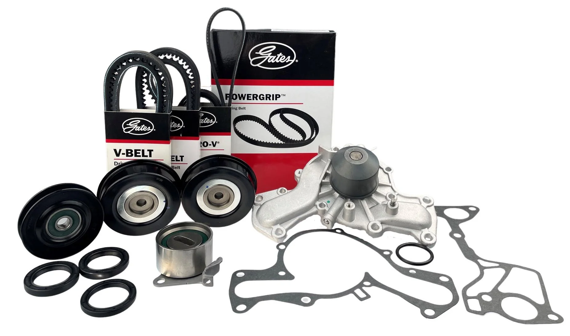 Timing Belt Kit For Mitsubishi Pajero NF NG NH NJ NK 3.0 6G72 SOHC