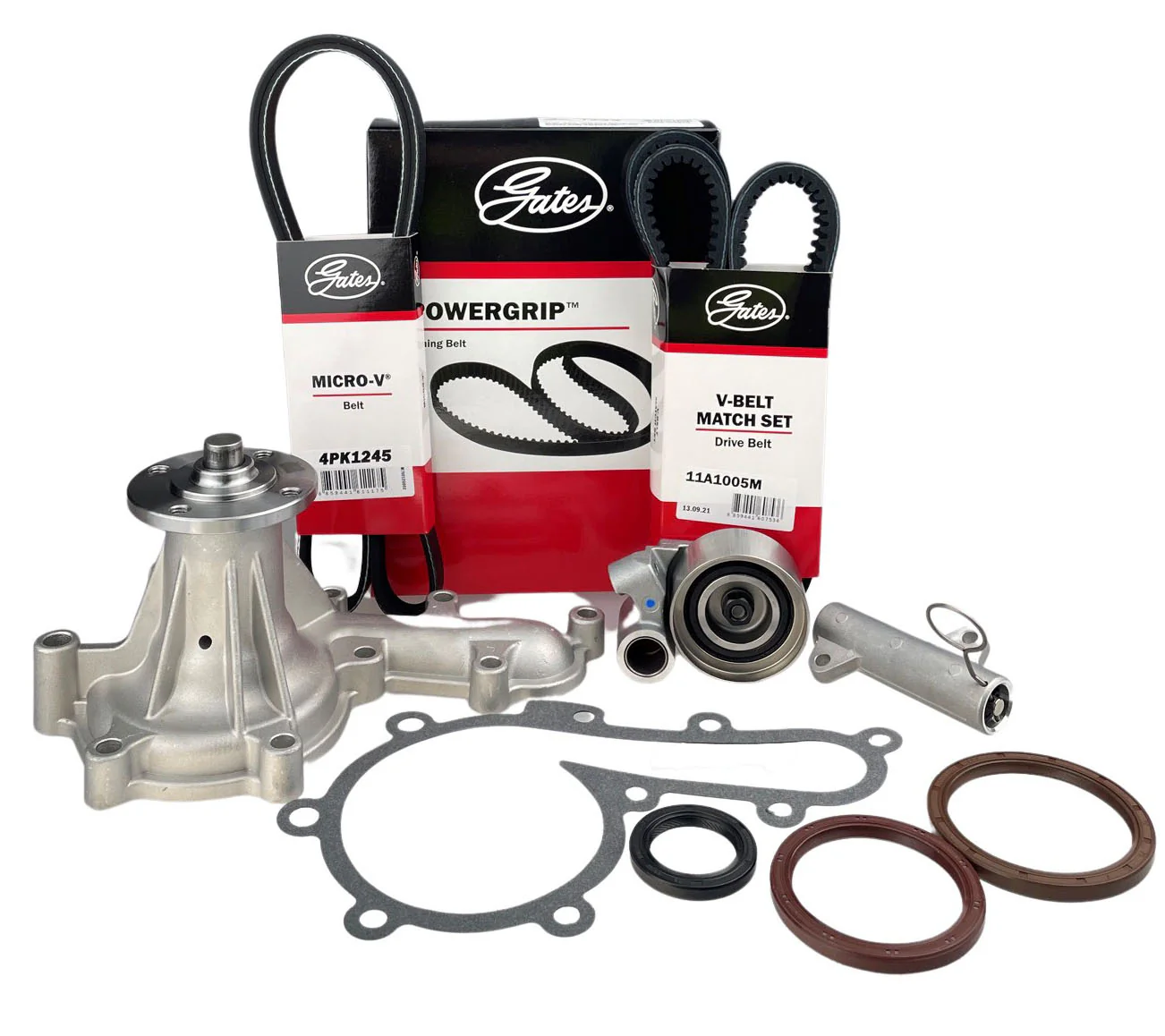 Timing Belt Kit for Toyota Landcruiser HDJ100R HDJ78R HDJ79R 1HD-FTE 1HDFTE 4.2L