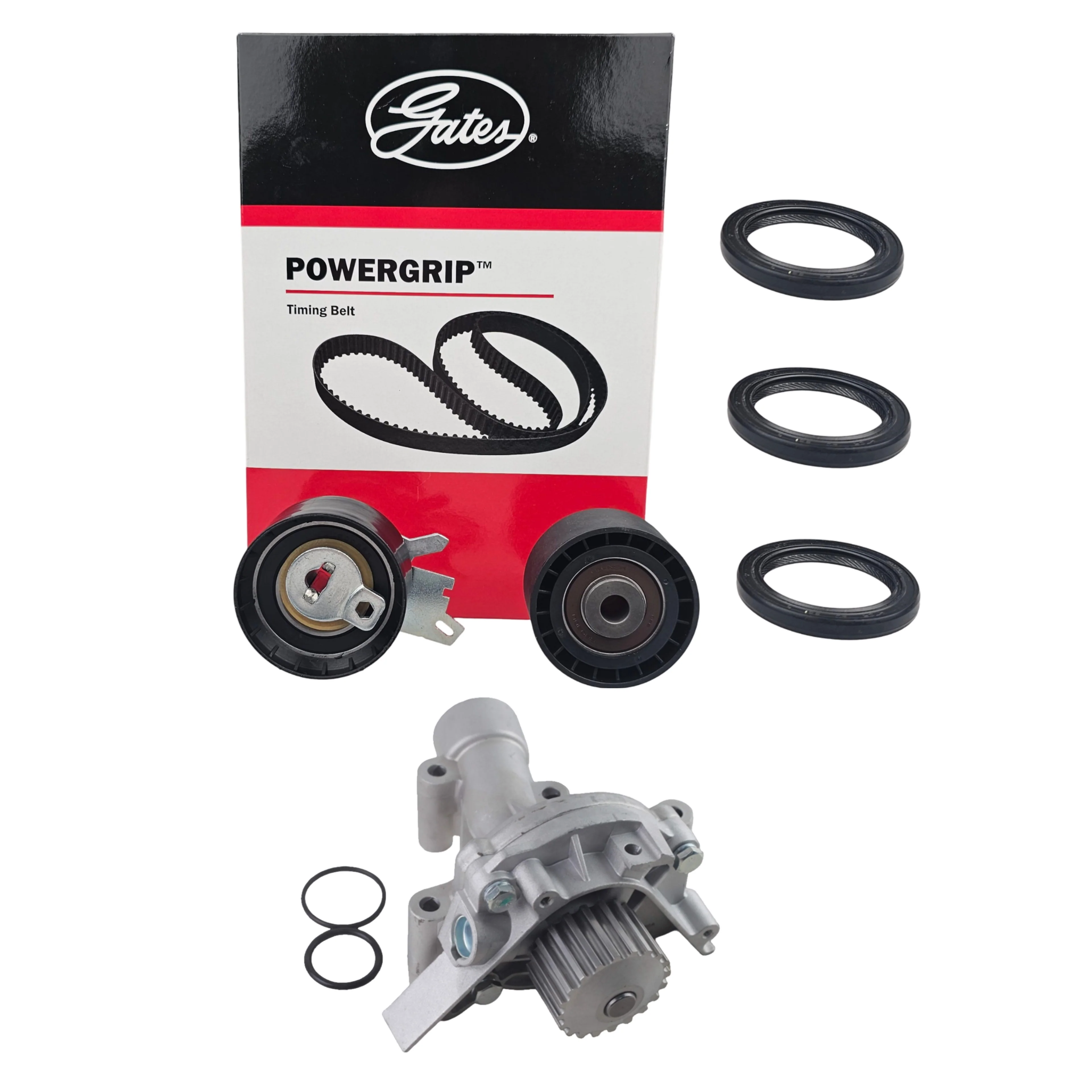 Timing Belt Kit w/ Water Pump for Peugeot 307 206 Citroen C4 C5 2.0L EW10 99~09