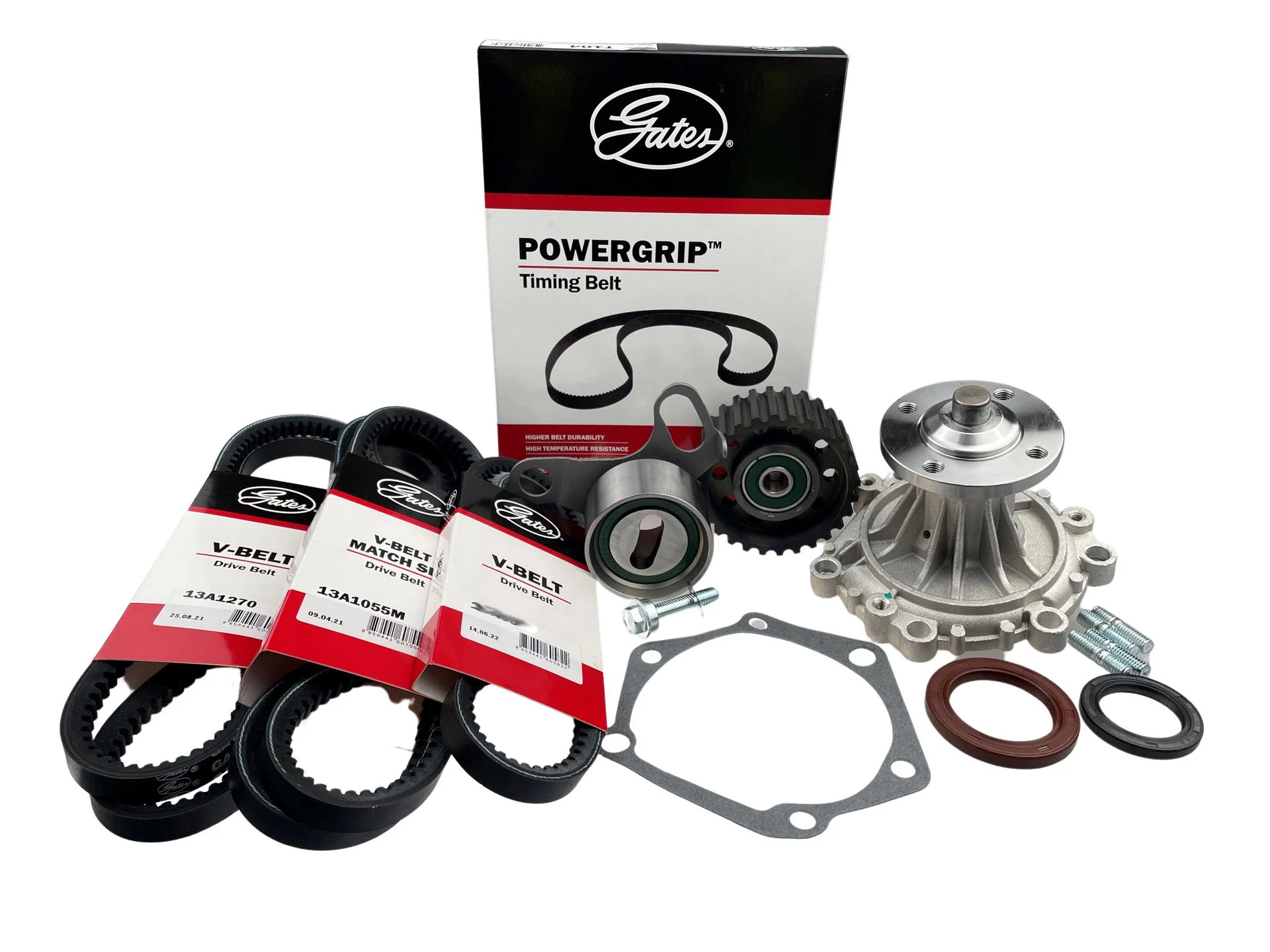 Timing Belt Kit for Toyota 4Runner LN130R, Toyota Hilux LN85R LN86R LN106R LN107R LN111R LN130R LN147R LN152R LN167R LN172R 3L 2.8L 5L 3.0L, Hilux Surf LN130R 2LT 2LTE 2.4L SOHC