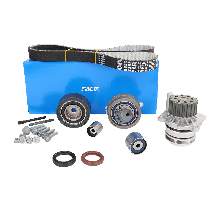 Timing Belt Kit (SKF) for Audi A4 B8 A5 8T A6 4G CGLC Q5 8R 2.0L Turbo Diesel