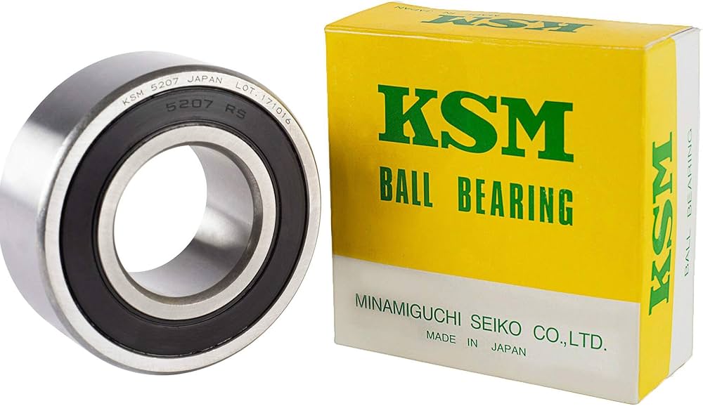 W5205-2RS KSM Ball Bearing Made in Japan 25x52x20.6