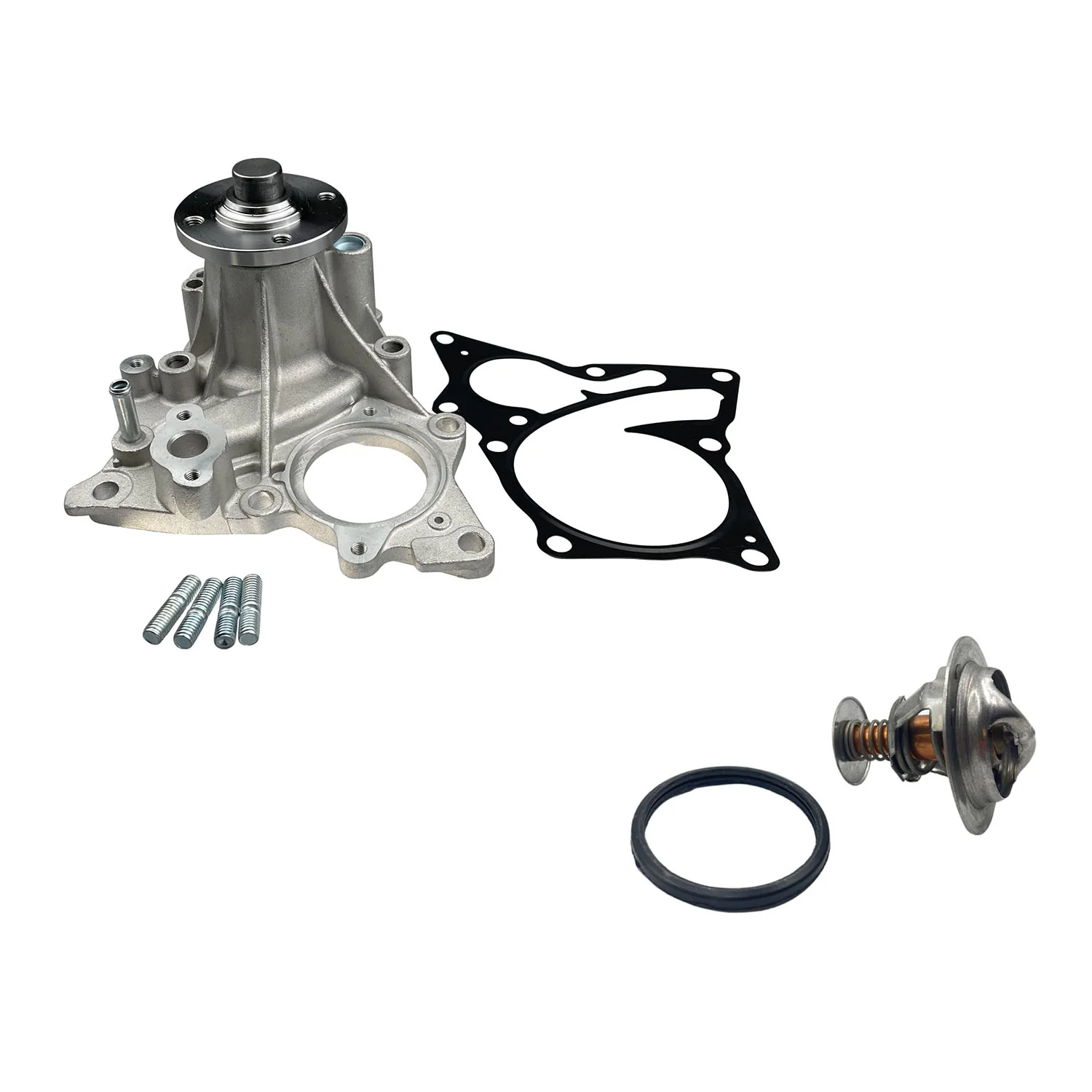 Water Pump & Thermostat for Toyota Hilux GUN122 GUN123 GUN125 GUN126 GUN135