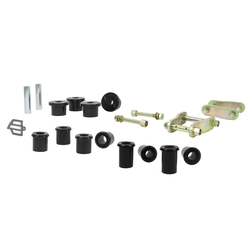 Rear Leaf Spring Bush Kit for Holden Colorado RG, HSC Colorado Sportscat RG, Isuzu D-Max TFR TFS, LDV T60 2022~Onwards